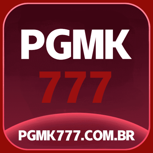 Imagem promocional da PGMK777 mostrando a plataforma e suas vantagens